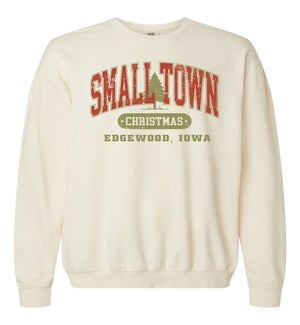 Small Town Christmas Personalized Crew